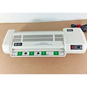 Ibico El-12 II  Commercial Laminator Sealer Machine 120V